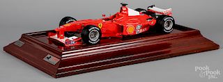 Amalgram Ferrari F1-2000 scale model car