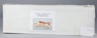 Top Flite radio controlled airplane kit