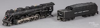 Lionel NY Central train locomotive and tender