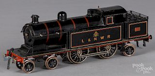 Bing for Bassett Lowke L&NWR tin train locomotive