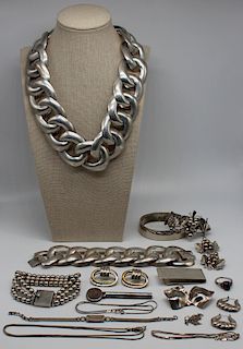 JEWELRY. Grouping of Sterling Jewelry.