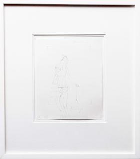 Joseph Beuys (1921-1986):  Drawings for Codices Madrid by Leonardo da Vinci: Three Plates