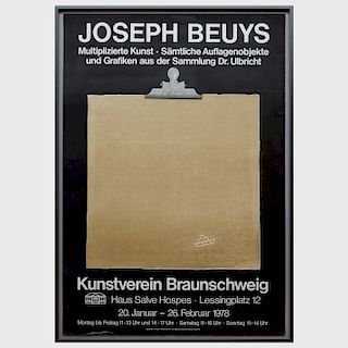 Joseph Beuys (1921-1986):  Joseph Beuys, Multiplizierte Kunst