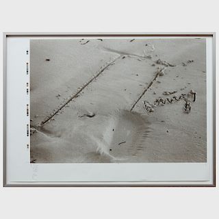Joseph Beuys (1921-1986): Untitled, from Sand Drawings