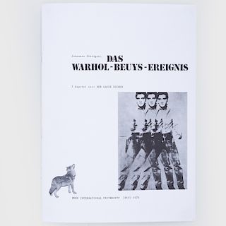Joseph Beuys (1921-1986): The Warhol - Beuys Event