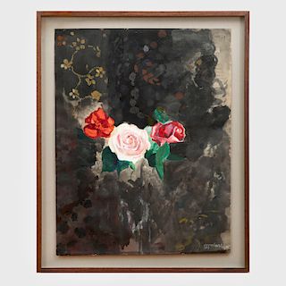 Amedée Ozenfant (1886-1966): Roses