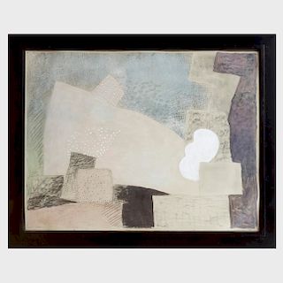 Robert Natkin (1930-2010): Untitled, from  Hitchcock Series