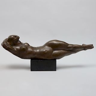 After William Zorach (1887-1966): Floating Figure
