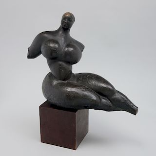 After Gaston Lachaise (1882-1935): Flying Figure