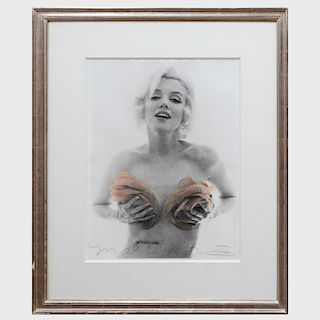 Bert Stern (1929-2013): Marilyn