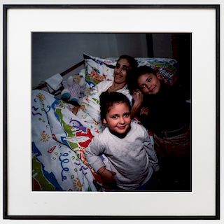 Nan Goldin (b. 1953): Amalia, Amanda, and Jennifer, NYC, 1994