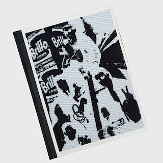 Andy Warhol (1928-1987): Andy Warhol's Index (Book) 