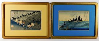 PR Utagawa Hiroshige Landscape Woodblock Prints