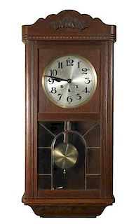 Kienzle 8 Day Wall Clock w/ Westminster Chimes