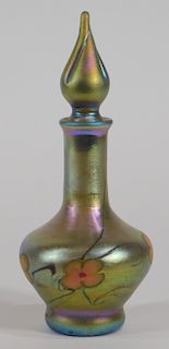Vandermark Merrit Glass Studios Perfume Bottle