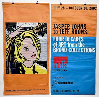 2 MFA Boston Broad Collections Exhibition Posters