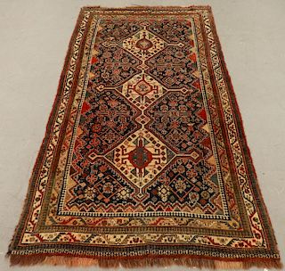 Turkish Geometric Pattern Camel Hair Carpet Rug
