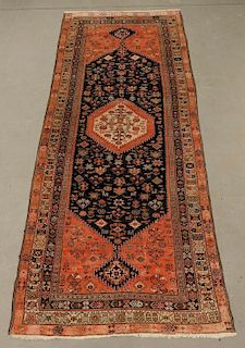 Persian Malayir Wool Carpet Rug Runner