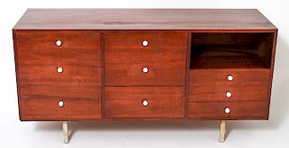Florence Knoll Manner Mid-Century Modern Cabinet