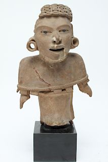 Pre-Columbian Veracruz Terracotta Ritual Figure