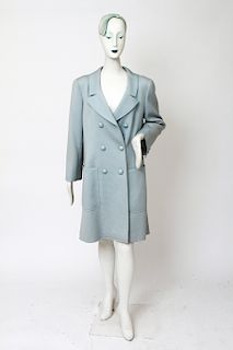 Valentino Boutique Pale Blue Coat