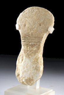 Published Anatolian Marble Idol - Troy Type