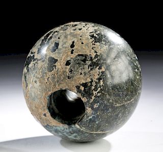 Bactrian Stone Spherical Mace Head