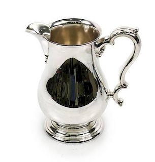 Int'l Silver Co. "Lord Saybrook" Sterling Pitcher