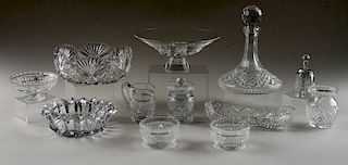 12 PC. LOT OF CRYSTAL TABLE ARTICLES WATERFORD