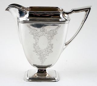 TOWLE STERLING PITCHER MARY CHILTON 26.4 TR OZ