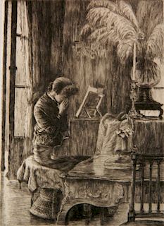 James J. J. Tissot etching
