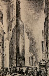 Adriaan Lubbers lithograph