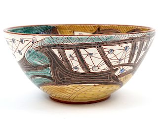 Theo & Susan Harlander Ceramic Bowl