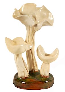 Lorenzen 'Helvella Crispa' Mushroom 6" H