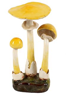 Lorenzen 'Amanita Citrina' Mushroom 6" H