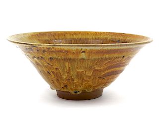 Tessa Kidick Glazed Pottery Bowl