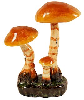 Lorenzen 'Cortinarius Armillatus' Mushroom 6.25" H