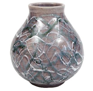 Denyse Beauchemin Quebec Pottery Vase