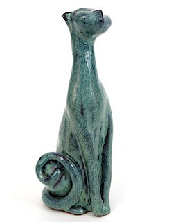 Ernst & Alma Lorenzen Sculptural Cat Figurine