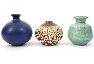 Diverse Vase Grouping Kjeld & Erica Deichmann
