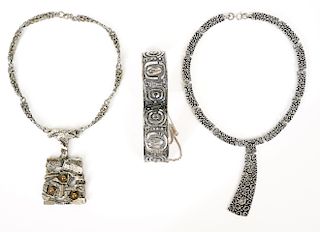 3 Pcs. Assorted Robert Larin Jewelry
