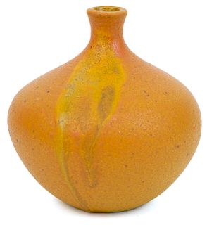 Rose Truchnovsky Quebec Pottery Vase
