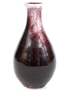 Ernst & Alma Lorenzen Hand Crafter Pottery Vase