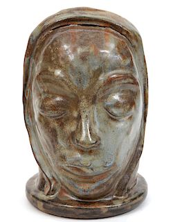 Rare & Important Erica Deichmann Ceramic Bust