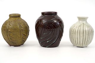 Diverse Grouping of Ernst & Alma Lorenzen Vases