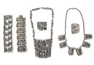 Robert Larin Bracelets, Pins & Necklaces