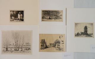 5 Herman Webster prints