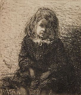 James M. Whistler etching