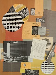 Walter Gropius collage