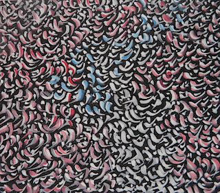 Mark Tobey lithograph